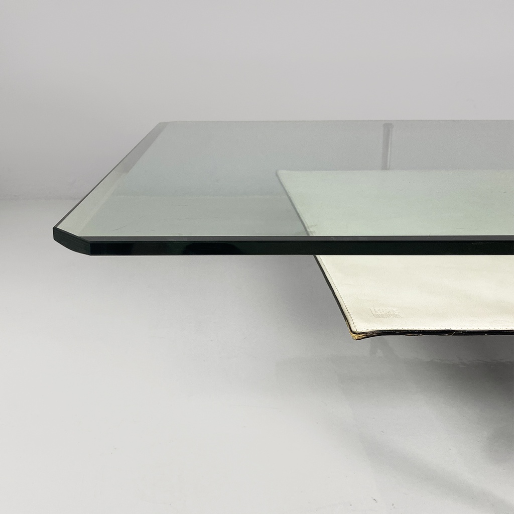 Tavolo da caffè Diesis di Antonio Citterio e Paolo Nava per B&B Italia, 1970 ca.