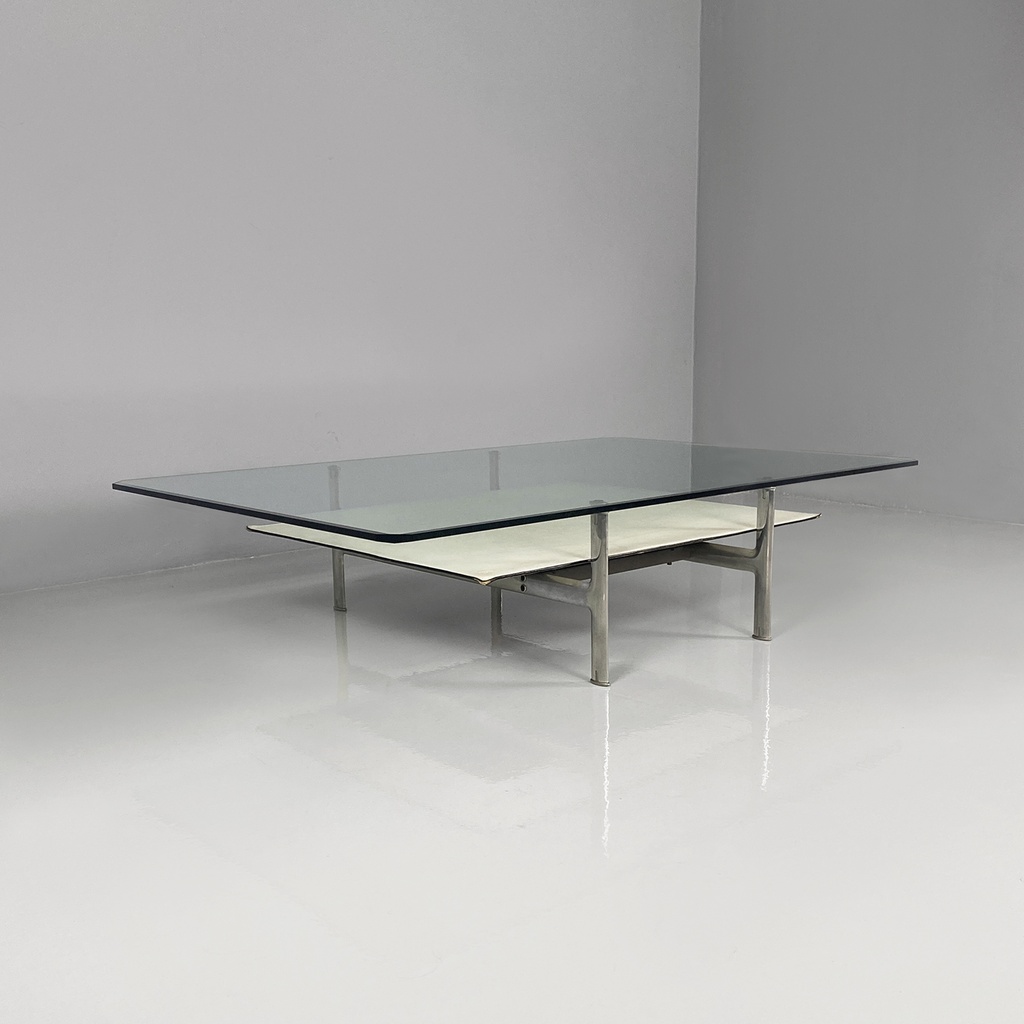 Tavolo da caffè Diesis di Antonio Citterio e Paolo Nava per B&B Italia, 1970 ca.