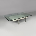 Tavolo da caffè Diesis di Antonio Citterio e Paolo Nava per B&B Italia, 1970 ca.