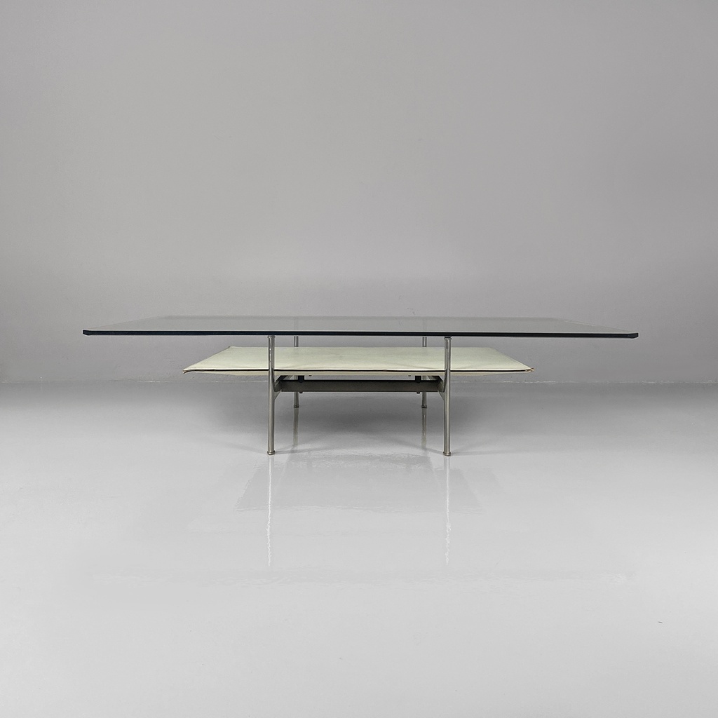 Tavolo da caffè Diesis di Antonio Citterio e Paolo Nava per B&B Italia, 1970 ca.