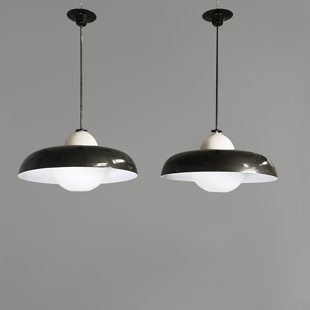 Lampadari LS8 di Luigi Caccia Dominioni per Azucena, 1950 ca. 