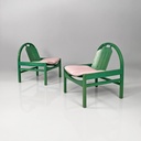 Sedie Argos di Baumann Francia, 1970 ca.