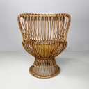 Poltrona Margherita di Franco Albini per Bonacina, 1960 ca.