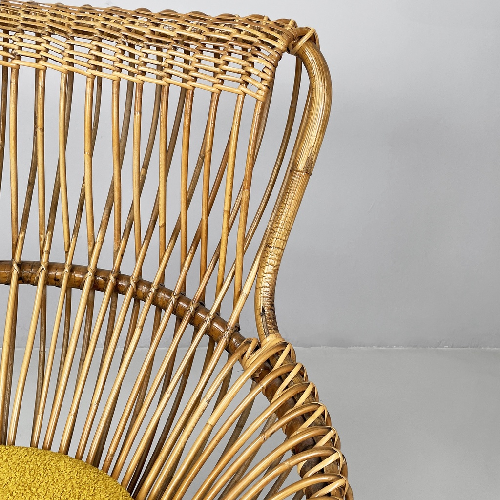 Poltrona Margherita di Franco Albini per Bonacina, 1960 ca.