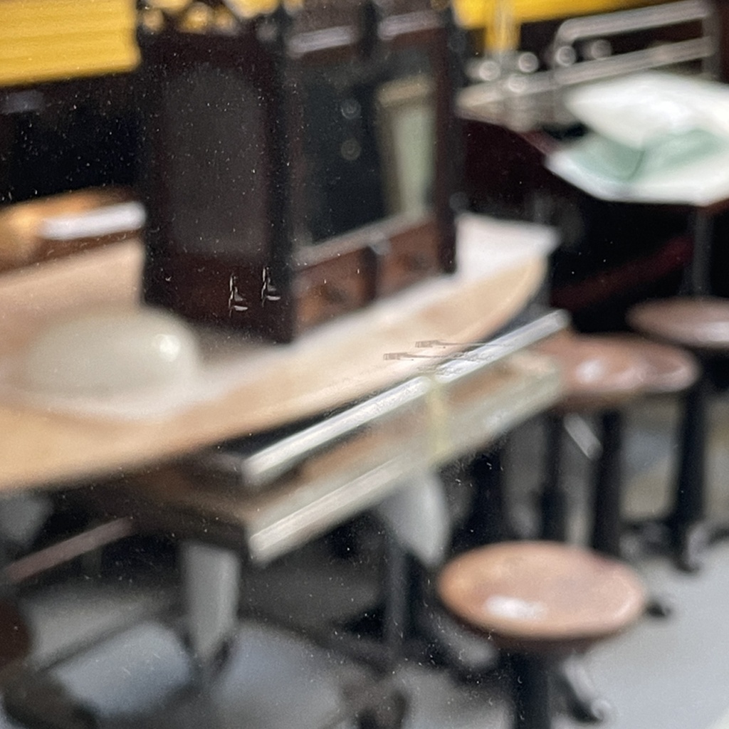 Specchio di Luigi Brusotti per La Permanente Mobili, 1940 ca.