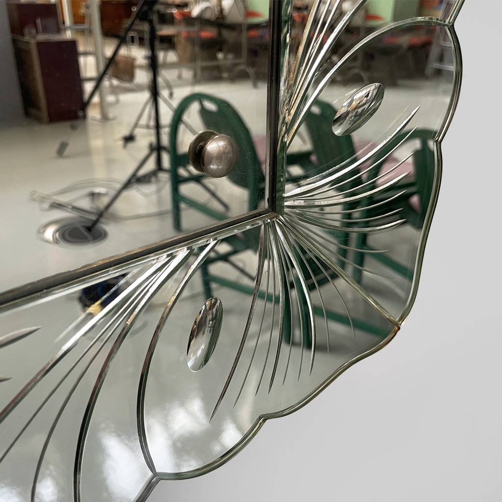 Specchio di Luigi Brusotti per La Permanente Mobili, 1940 ca.