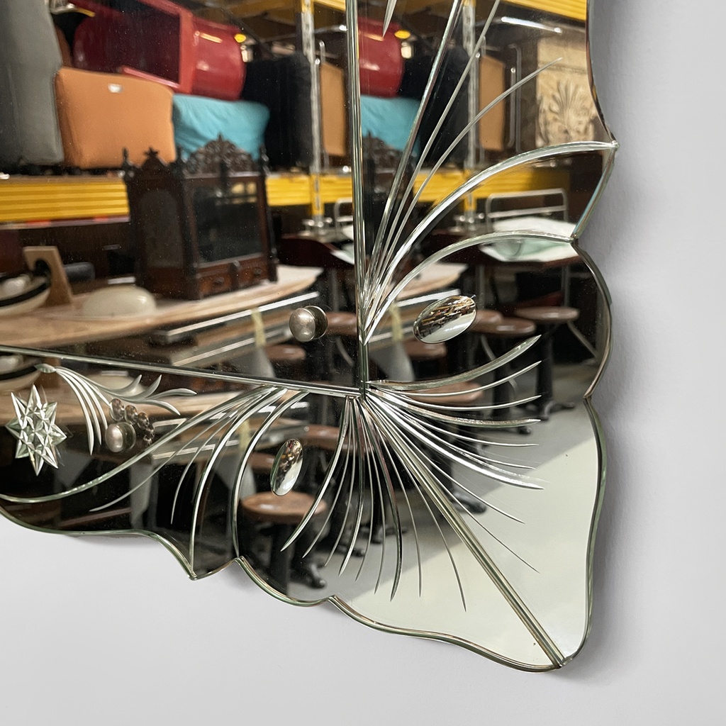 Specchio di Luigi Brusotti per La Permanente Mobili, 1940 ca.