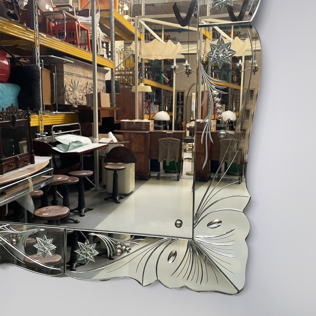 Specchio di Luigi Brusotti per La Permanente Mobili, 1940 ca.