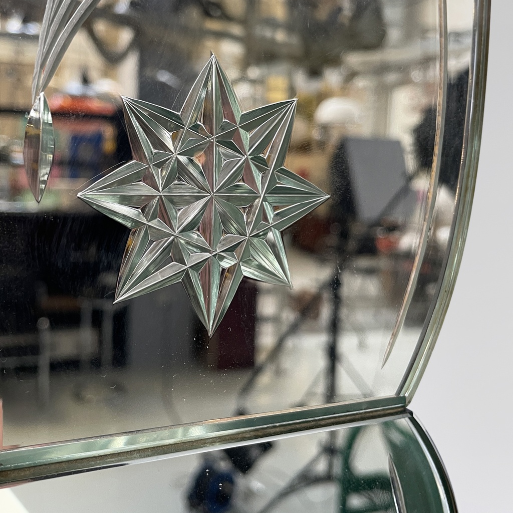 Specchio di Luigi Brusotti per La Permanente Mobili, 1940 ca.