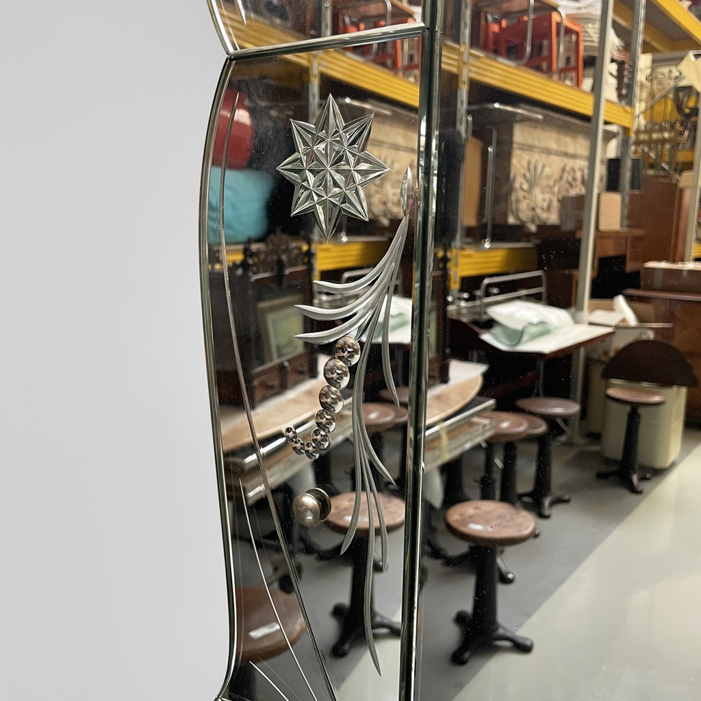 Specchio di Luigi Brusotti per La Permanente Mobili, 1940 ca.