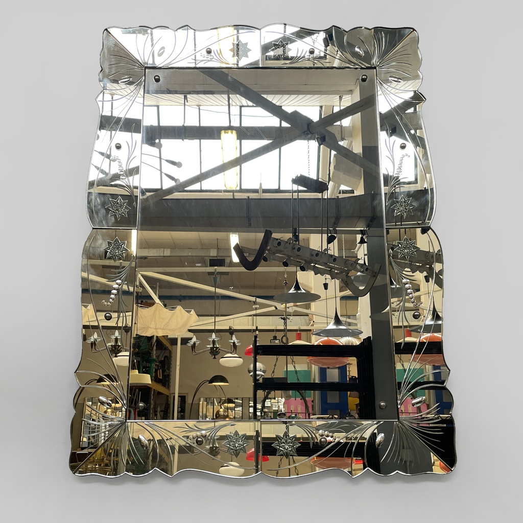 Specchio di Luigi Brusotti per La Permanente Mobili, 1940 ca.