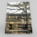 Specchio di Luigi Brusotti per La Permanente Mobili, 1940 ca.