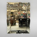 Specchio di Luigi Brusotti per La Permanente Mobili, 1940 ca.