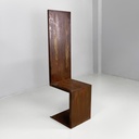 Sedia in ferro, 1970 ca.