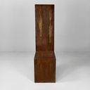 Sedia in ferro, 1970 ca.