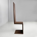 Sedia in ferro, 1970 ca.