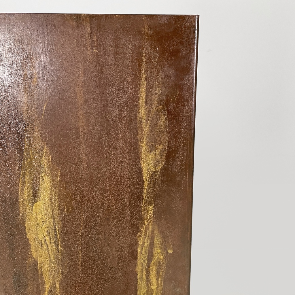 Sedia in ferro, 1970 ca.