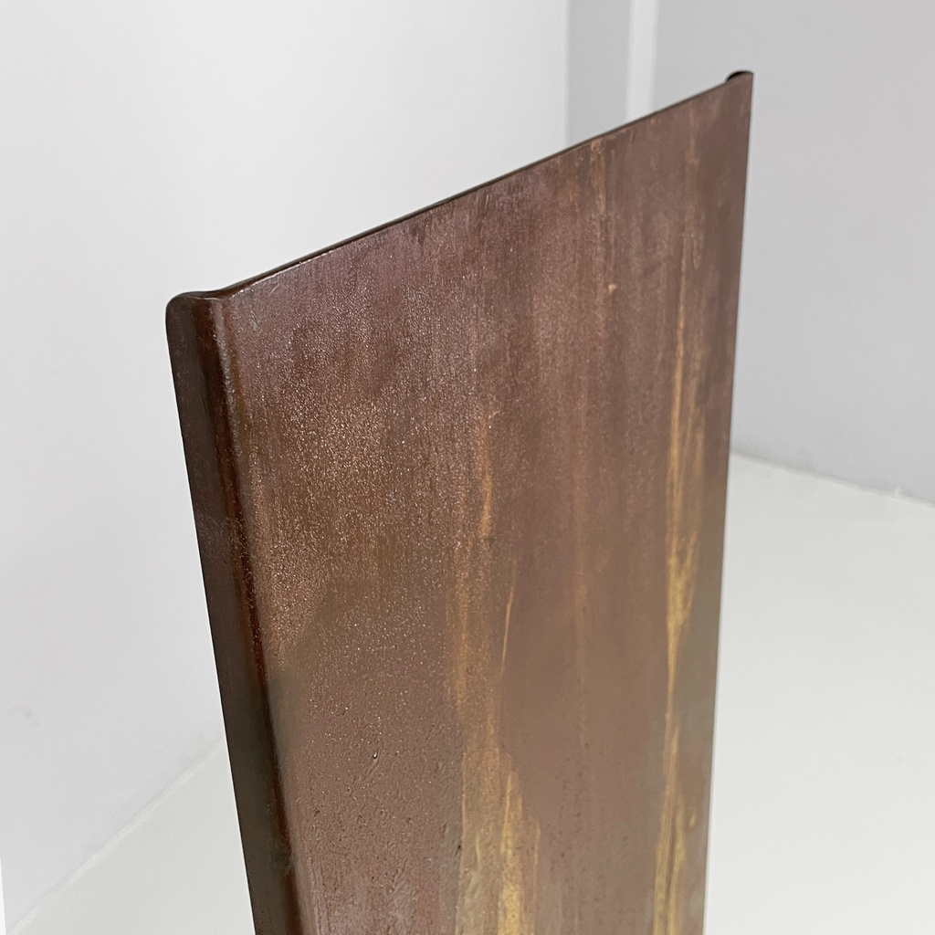 Sedia in ferro, 1970 ca.