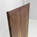 Sedia in ferro, 1970 ca.