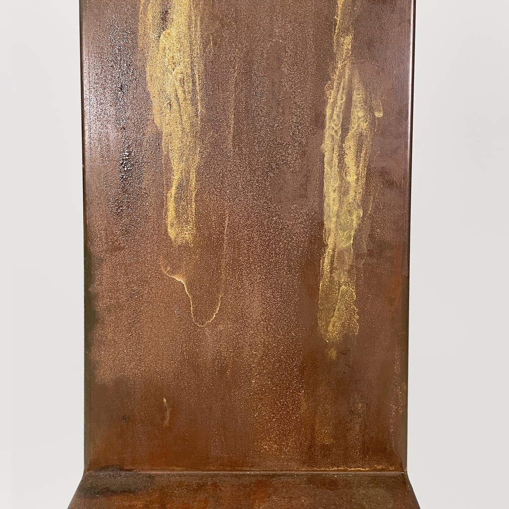 Sedia in ferro, 1970 ca.