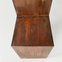 Sedia in ferro, 1970 ca.