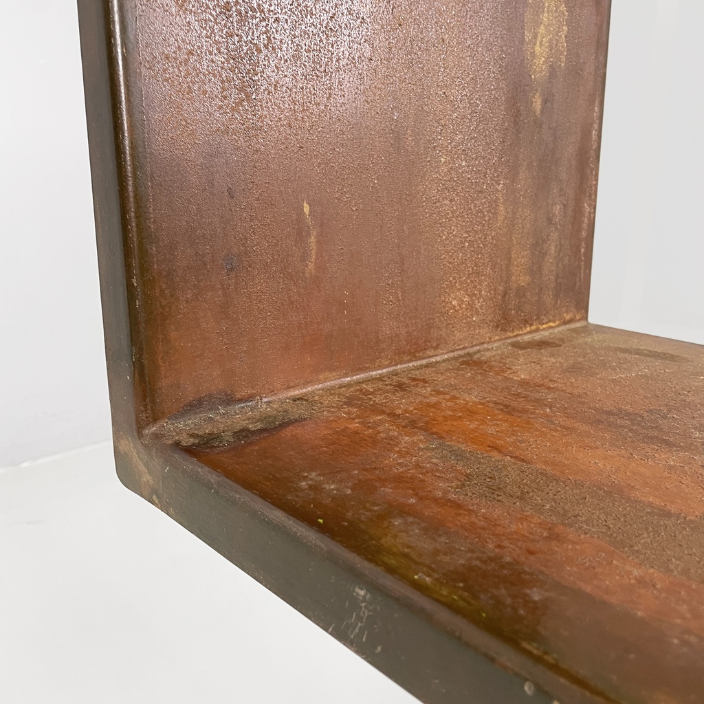 Sedia in ferro, 1970 ca.