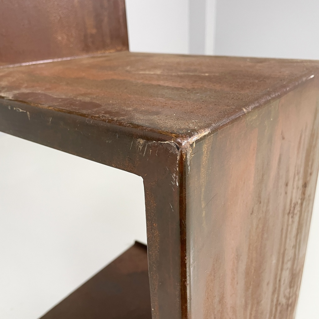 Sedia in ferro, 1970 ca.