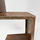 Sedia in ferro, 1970 ca.