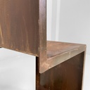 Sedia in ferro, 1970 ca.