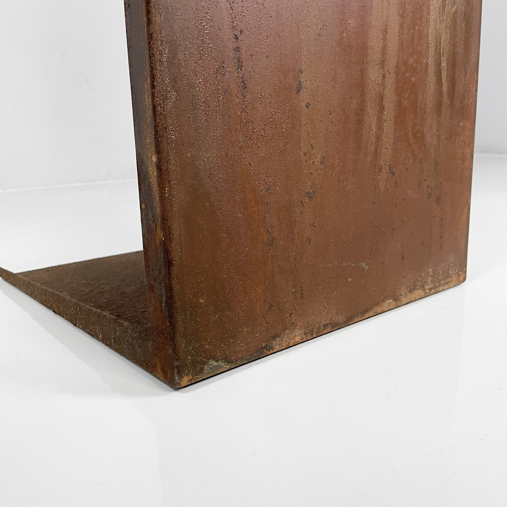 Sedia in ferro, 1970 ca.