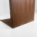 Sedia in ferro, 1970 ca.