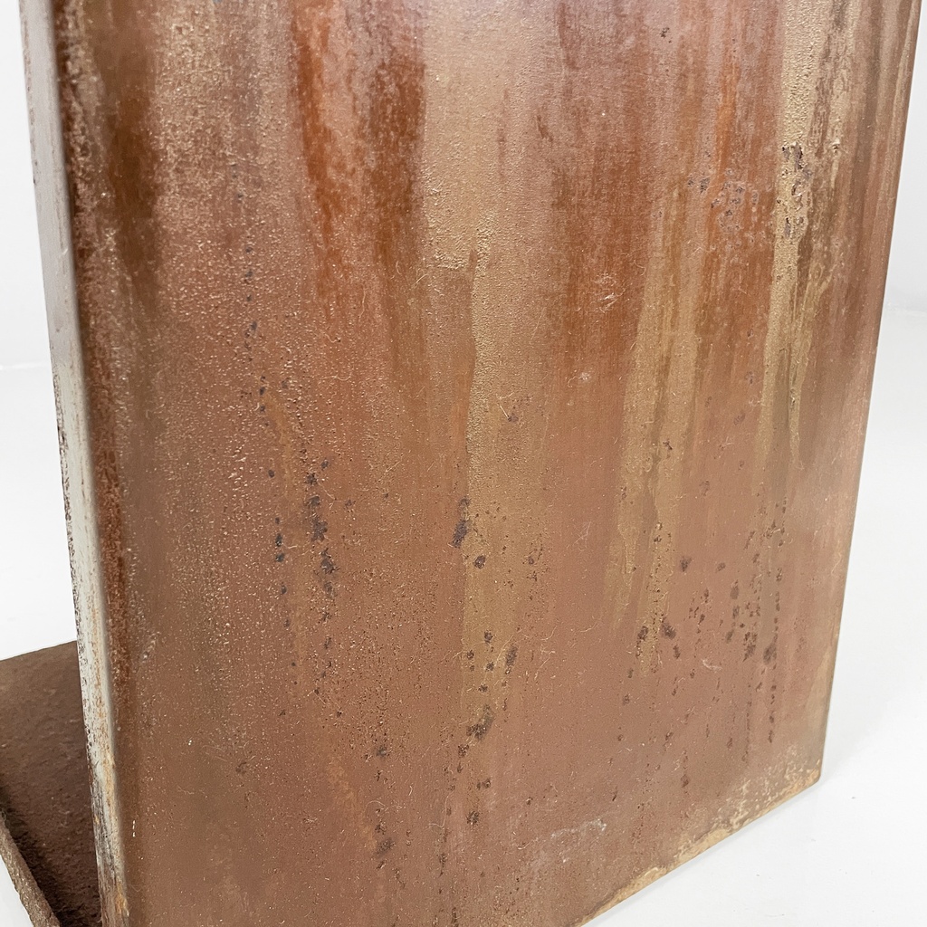 Sedia in ferro, 1970 ca.