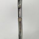 Sedie in acciaio e pelle nera, 1980 ca.