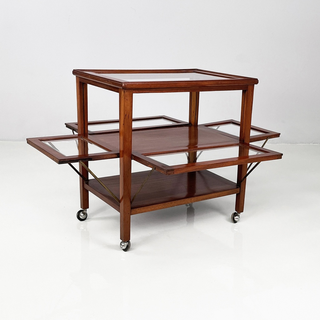Carrello con bar, tardo 1800 ca.