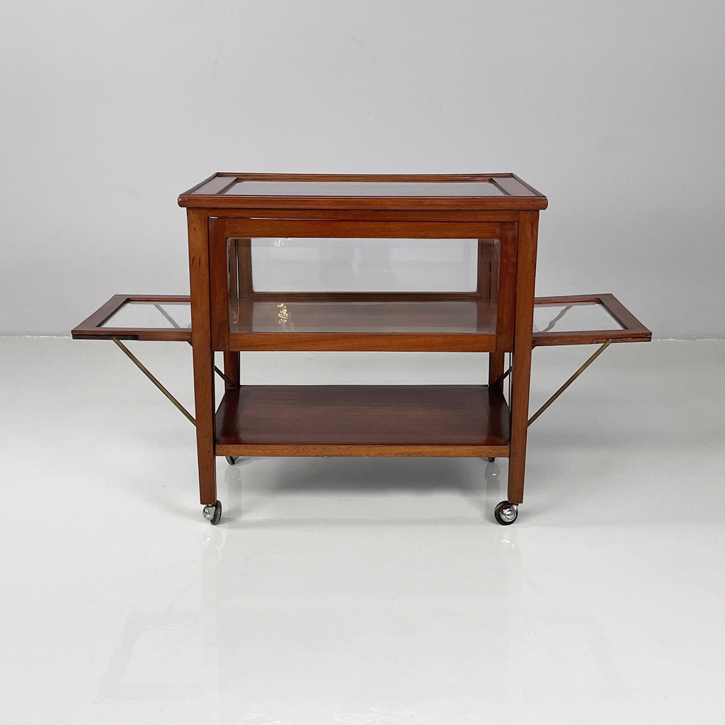 Carrello con bar, tardo 1800 ca.