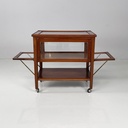 Carrello con bar, tardo 1800 ca.