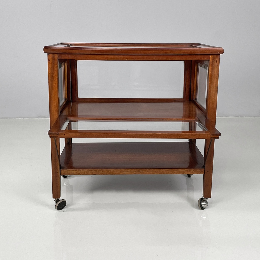 Carrello con bar, tardo 1800 ca.
