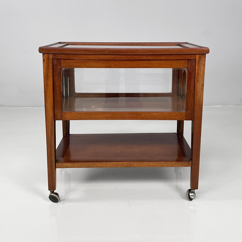 Carrello con bar, tardo 1800 ca.