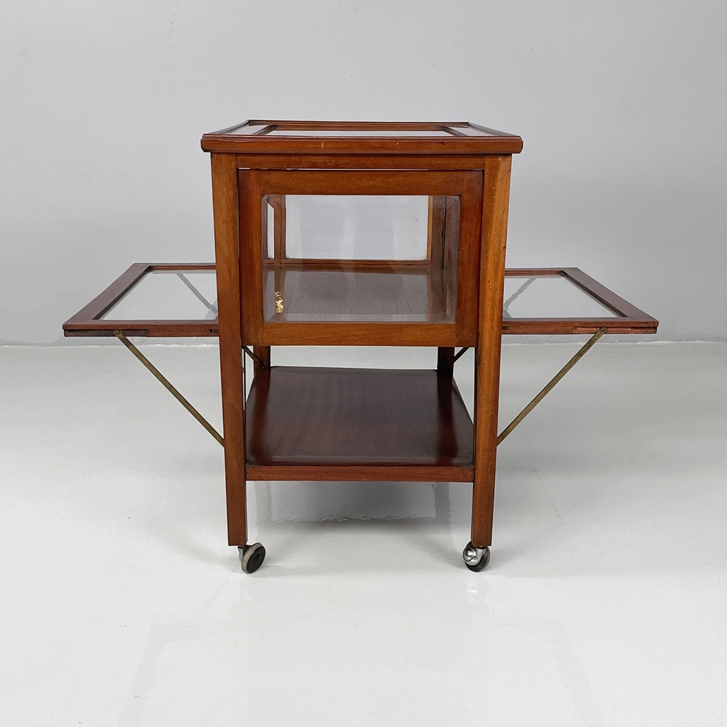 Carrello con bar, tardo 1800 ca.