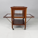 Carrello con bar, tardo 1800 ca.