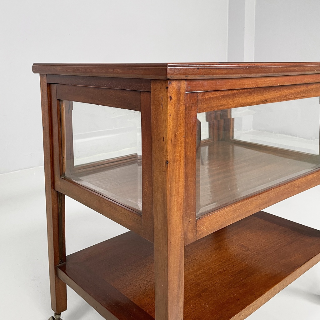 Carrello con bar, tardo 1800 ca.