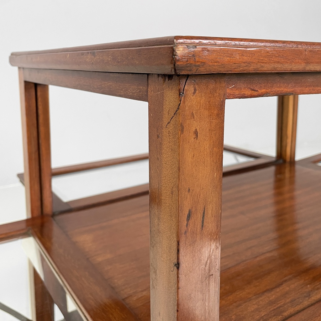 Carrello con bar, tardo 1800 ca.