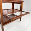 Carrello con bar, tardo 1800 ca.