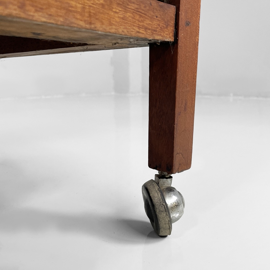 Carrello con bar, tardo 1800 ca.