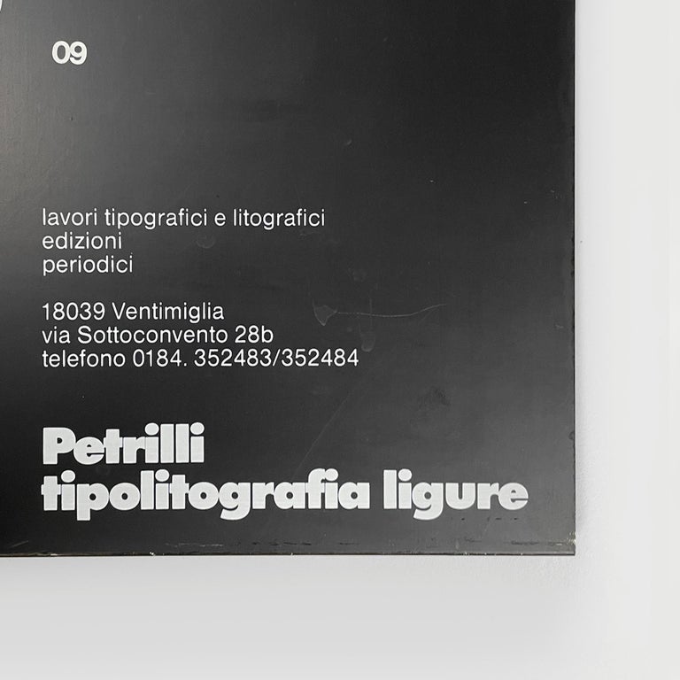Calendario perpetuo Meridiana di Giulio Confalonieri per Studio Paolo Nava, 1970 ca.