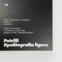 Calendario perpetuo Meridiana di Giulio Confalonieri per Studio Paolo Nava, 1970 ca.