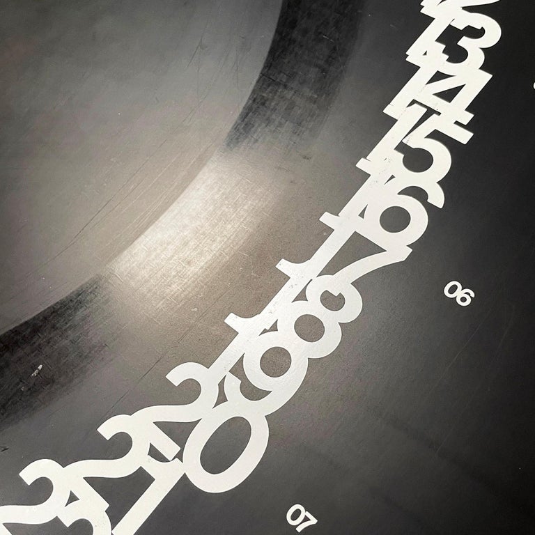 Calendario perpetuo Meridiana di Giulio Confalonieri per Studio Paolo Nava, 1970 ca.