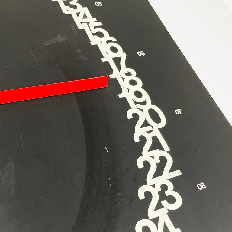 Calendario perpetuo Meridiana di Giulio Confalonieri per Studio Paolo Nava, 1970 ca.