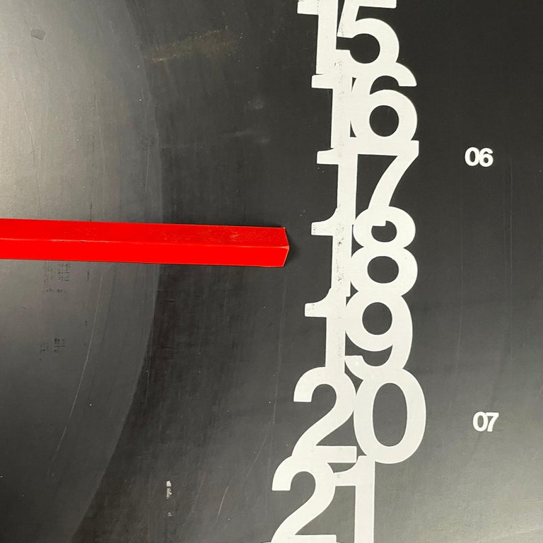 Calendario perpetuo Meridiana di Giulio Confalonieri per Studio Paolo Nava, 1970 ca.