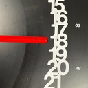 Calendario perpetuo Meridiana di Giulio Confalonieri per Studio Paolo Nava, 1970 ca.